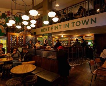 Irish Pub y Cervecería