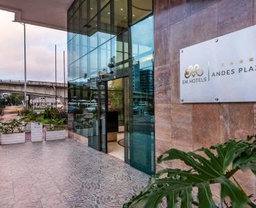 Hotel Andes Plaza