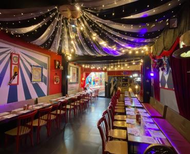 Restaurante temático Circo
