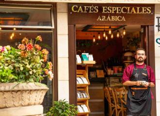 ARÁBICA CAFÉS ESPECIALES