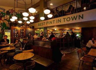 Irish Pub y Cervecería