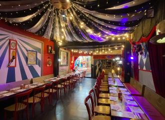 Restaurante temático Circo
