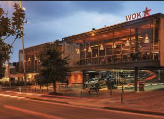 Restaurante Wok