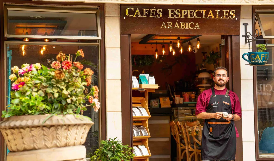 ARÁBICA CAFÉS ESPECIALES