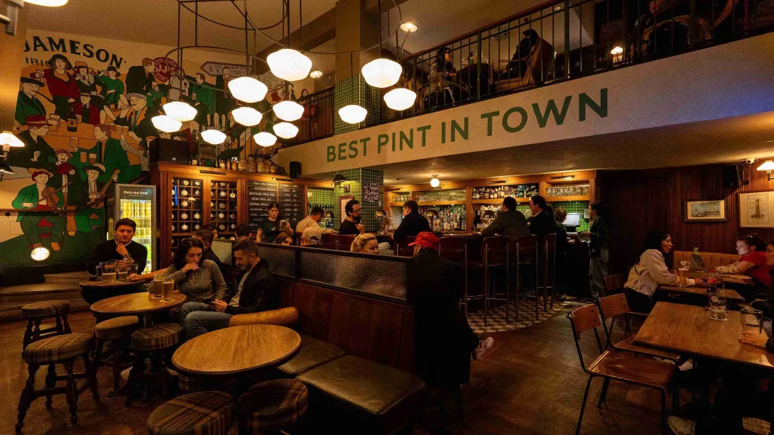 Irish Pub y Cervecería