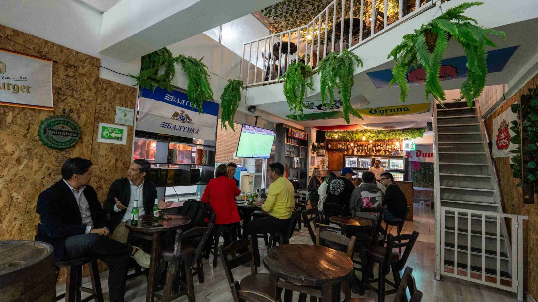 Bárbaros Brewing