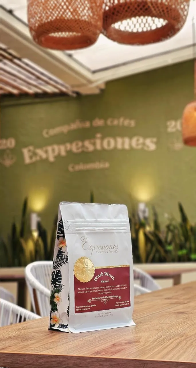 Expresiones Compañías de Café