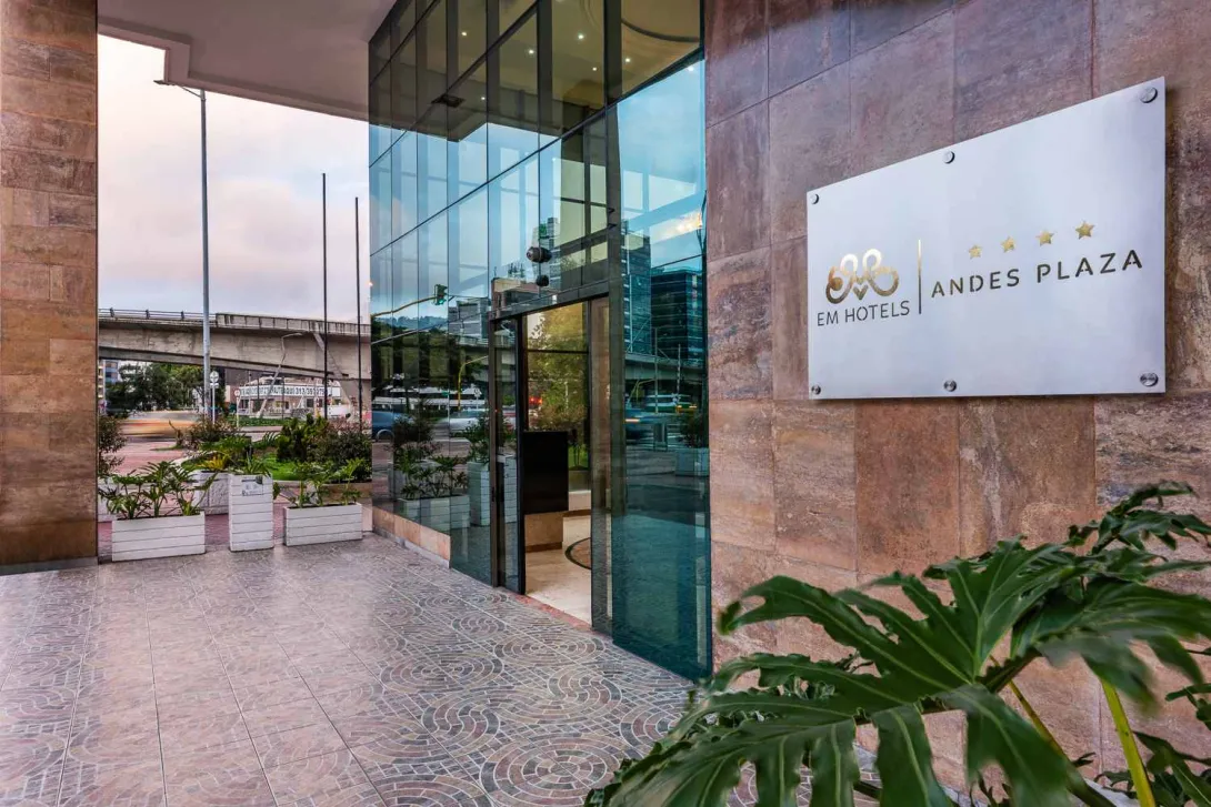 Hotel Andes Plaza