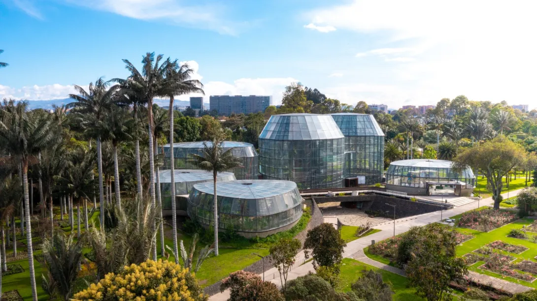 Jardín Botánico de Bogotá José Celestino Mutis