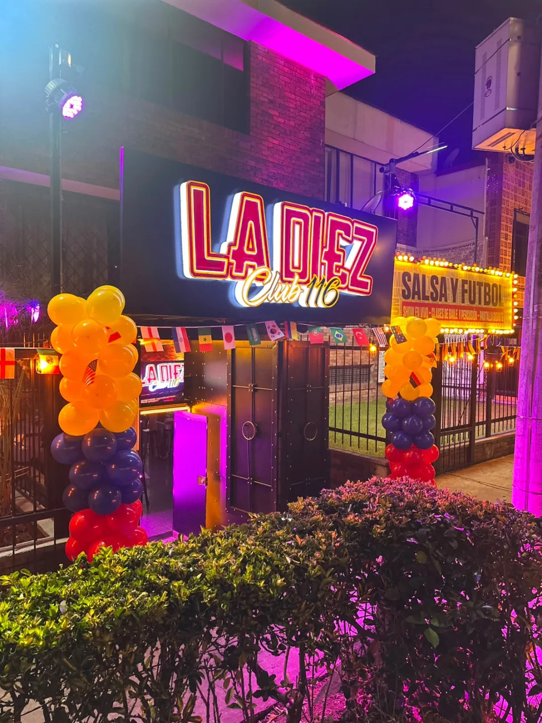 La Diez Club 116