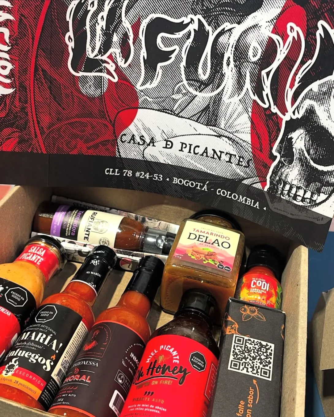 La Furia, Casa de Picantes
