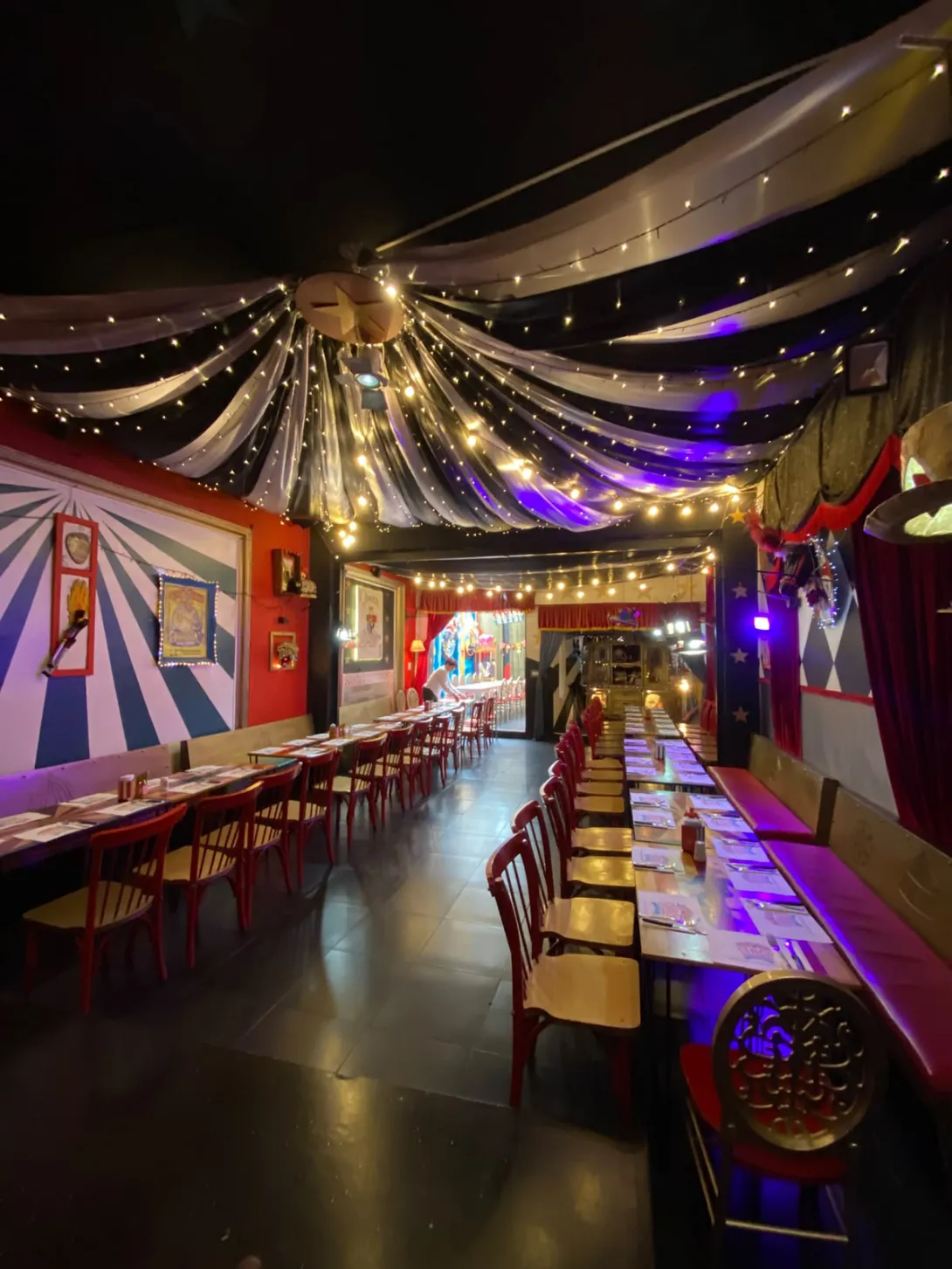 Restaurante temático Circo