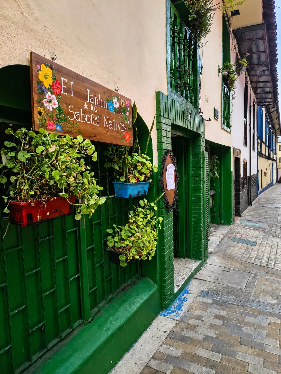 EL JARDÍN DE SABORES NATIVOS