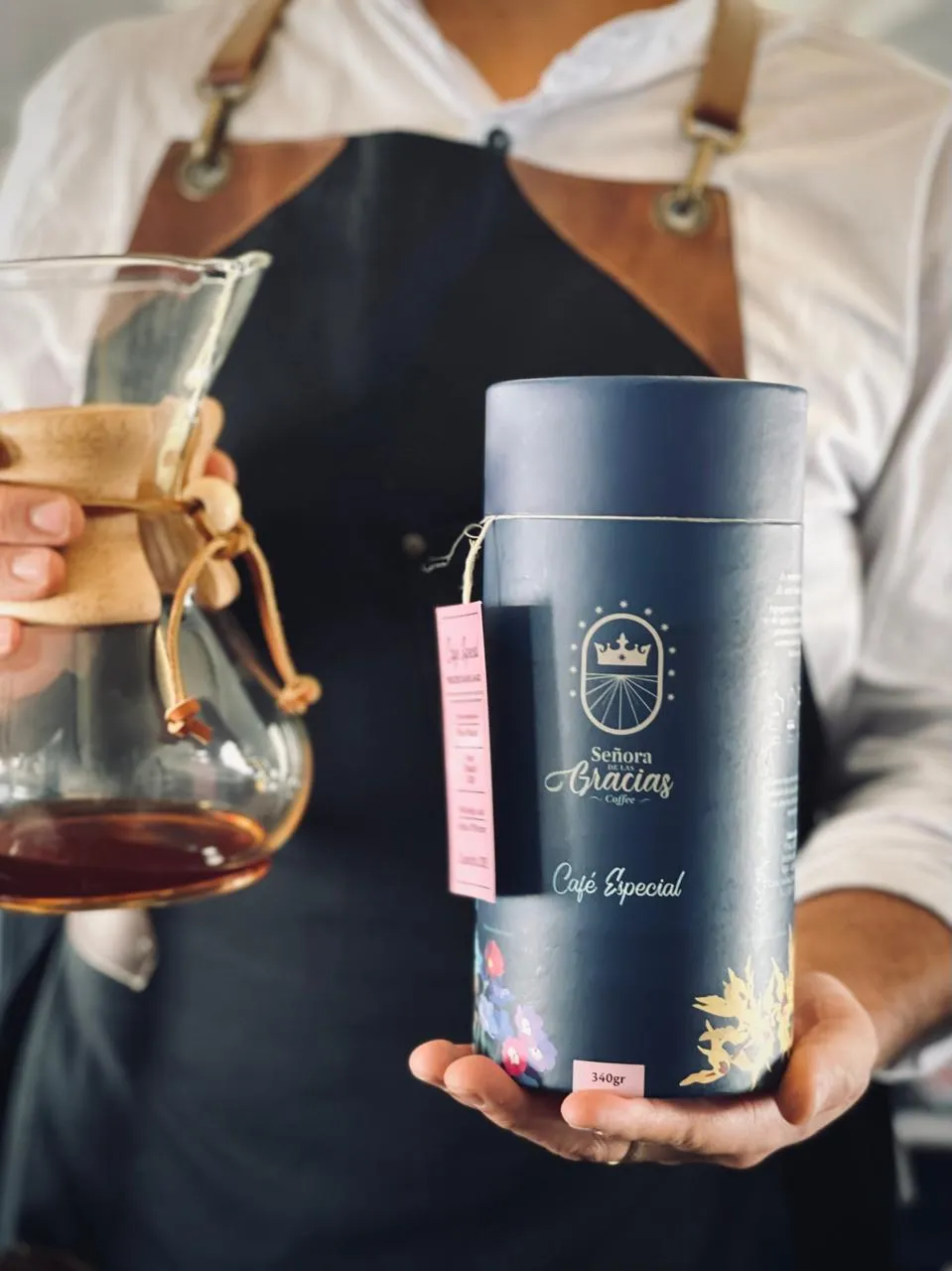 Señora de Las Gracias Coffee
