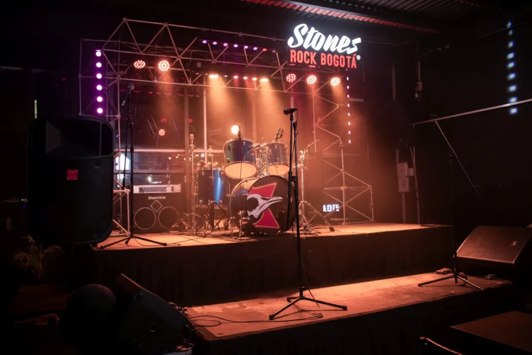 Stones Rock Bogota