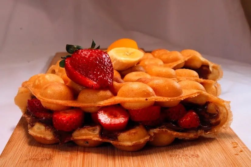 Waffle Burbuja SAS