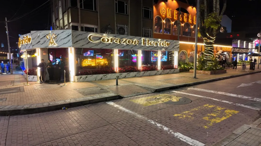 Corazón Herido Bar