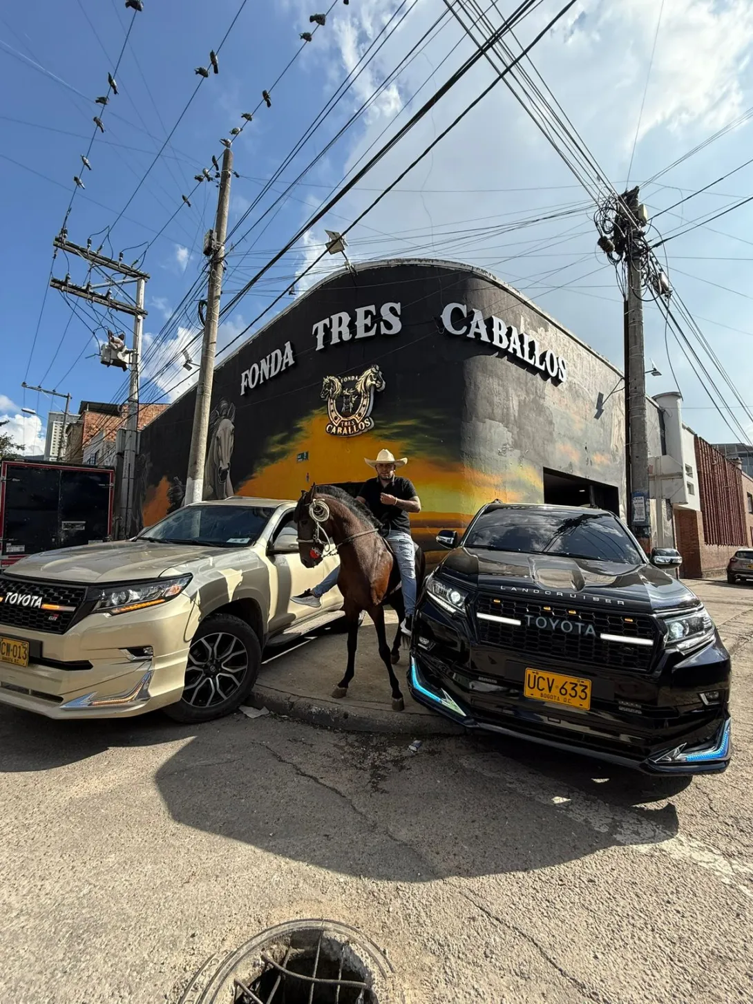Fonda Tres Caballos