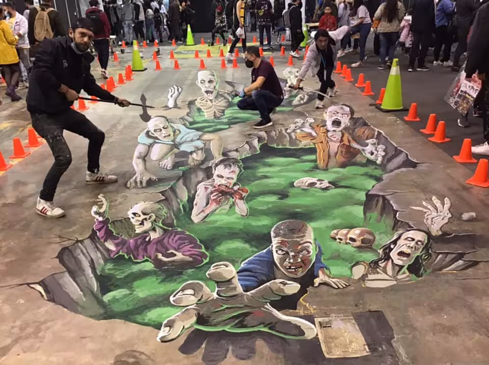 Arte al Piso Bogotá Fest
